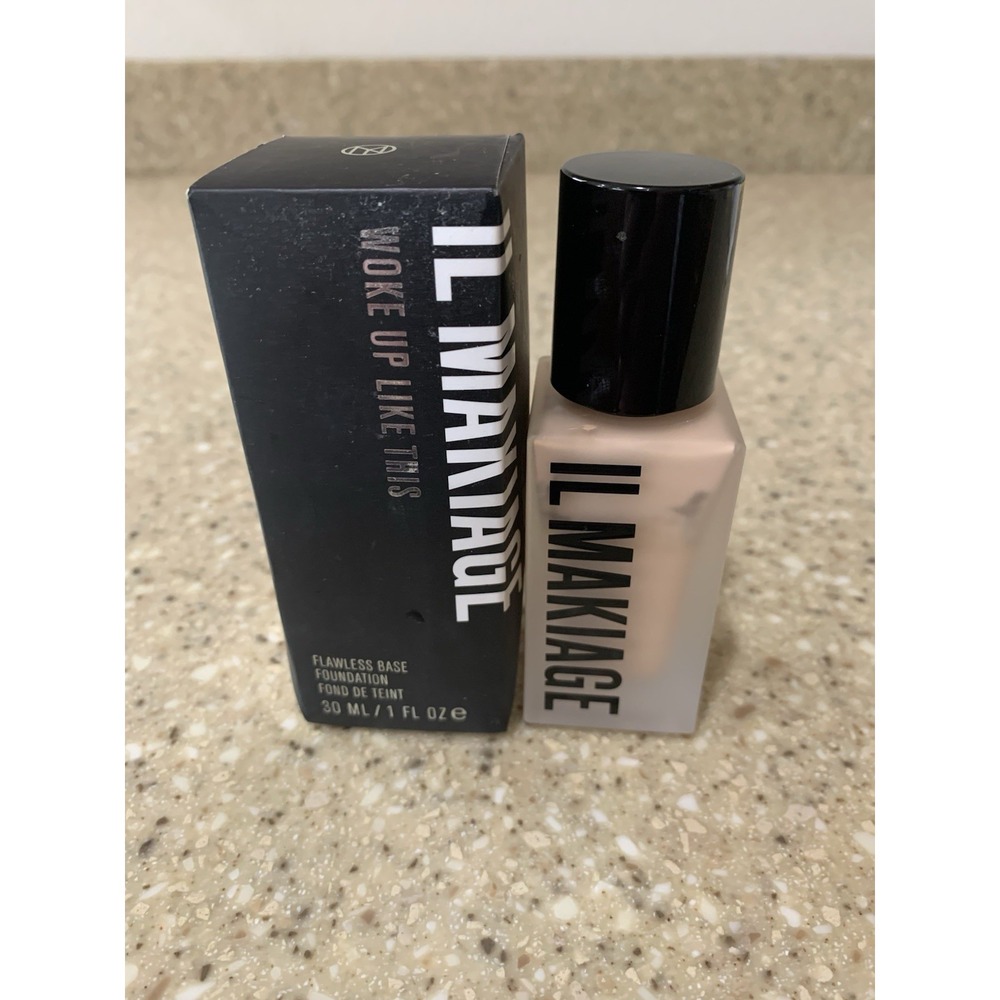 IL MAKIAGE Woke Up Like This Series CL Liquid Foundation 35 30ml *READ*